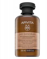 APIVITA száraz korpásodás elleni sampon erősítő sampon korpa ellen 250 ml (520127908041)