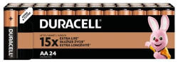 Duracell Elem ceruza DURACELL Basic MN1500 AA 24-es (10PP110029)