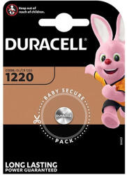 Duracell Gombelem DURACELL DL1220 1-es (DFN009) - papir-bolt