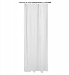 Rodeno Fehér Függöny 180x200 Zuhanyfüggöny Fürdőszobába Poliészter Tartós (ROD5829)