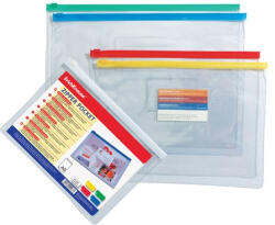 ErichKrause Irattartó tasak ErichKrause B/6 zippes (4564)