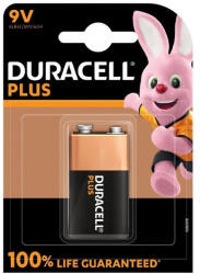 Duracell Elem DURACELL MN 1604 K1 Plus 9V 1-es (D6PO09)