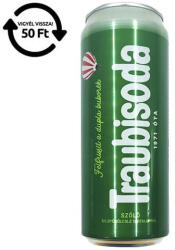 Traubisoda Üdítőital szénsavas TRAUBISODA szőlő dobozos 0, 33L DRS (C69375)