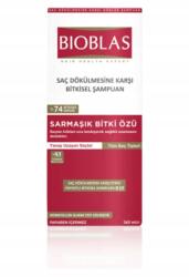 Bioblas (By Bioxcin) Gyógynövényes Sampon Lassan Növő Hajra Borostyán Kivonattal 360ml (5006582)