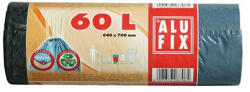 Alufix Szemeteszsák ALUFIX 60L 16 mikronos zárószalaggal zöld 20 darabos (MSZH60UNI) - papir-bolt