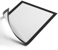 DURABLE Infokeret DURABLE Duraframe A/4 fém felületre mágneses fekete 5 darabos (486901)