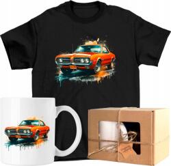  Bögre szett Póló Retro autó vintage 10 Kész Ajándék Xs (AP32.0531.XS)