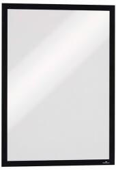 DURABLE Infokeret DURABLE Duraframe A/3 fém felületre mágneses fekete 5 darabos (486801)