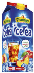 Pfanner Üdítőital szénsavmentes PFANNER ice tea barack 2L