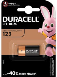 Duracell Elem fotó DURACELL Speciality High Power 123 (10PP060003) - papir-bolt
