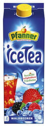 PFANNER Üdítőital szénsavmentes PFANNER ice tea erdei gyümölcs 2L - papir-bolt