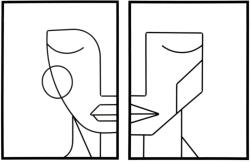 Mauro Ferretti Vas fali panel törzsi egyszerű készlet 2db 60x1x80cm (0322270000)