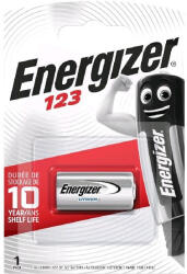 Energizer Speciális elem ENERGIZER CR123 fotóelem 1 darabos (NZSLP004)