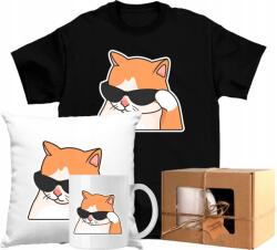  Nagy Póló Bögre Cica Vicces Mém 23 152 Ajándék (AP56.2.152)