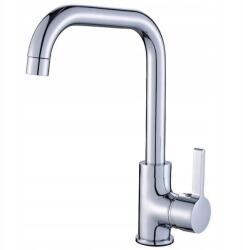 Laveo Lena álló mosogató csaptelep L-es kifolyócsővel (BKU 065D)