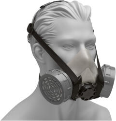 ROCK SAFETY Ikerszűrős félálarc (SE1542)