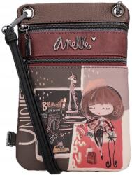 Anekke A80b Anekke Telefontartó táska Real Manifesto útlevél tasak postás táska (41803-905)