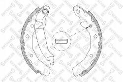 Stellox Fékpofák Daewoo Matiz 0.8 98