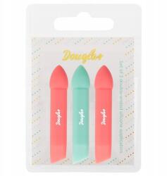 Douglas szilikon applikátorok szemhéjfestékhez és szemceruzához