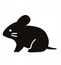  Autós matrica egér