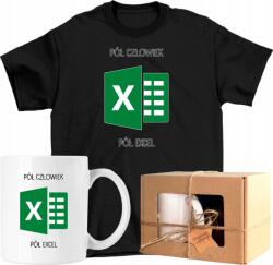  Bögre szett Póló Excel Mém Félember Kész Ajándék 152 (AP46.9.152)