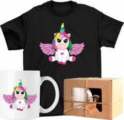  Bögre szett Póló Unikornis Kedves Gyerek 1 Kész Ajándék Xs (AP45.37.XS)