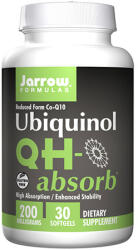 Jarrow Formulas Ubiquinol QH-absorb 200 mg / 30 Softgels