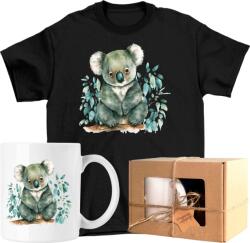  Bögre szett Póló Koala Kedves Gyerek 4 Kész Ajándék 116 (AP45.53.116)
