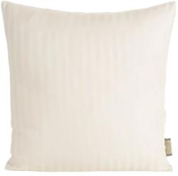 Eurofirany Vera pamut szatén párnahuzat Krémszín 40x40 cm