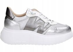 Wonders A-3622 félcipő 41 Zenit Max Meshmetal Plata (A-3622)