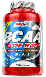 Amix Nutrition BCAA Elite Rate 500 Caps