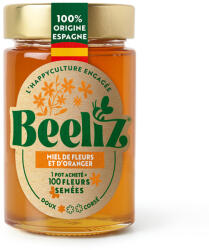  Beeliz Beeliz narancs- és virágméz 250 g - delfinbuvar