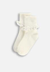 Coccodrillo Gyerek ekrü zokni lányoknak fodros 030/033 Coccodrillo WC5 (5904986540022)