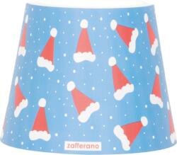 Zafferano Abajur pentru lampa Poldina Christmas, cu motiv căciuli de Moș Crăciun (LD035139)