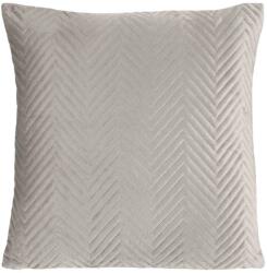 Eurofirany Sofia bársony párnahuzat Bézs 45x45 cm