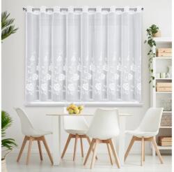 EUROFIRANY Natali fényáteresztő függöny Fehér 350x150 cm