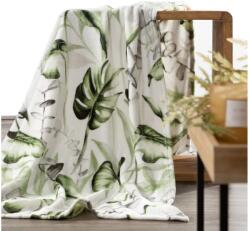 EUROFIRANY Ellen puha plüss pléd Fehér 150x200 cm