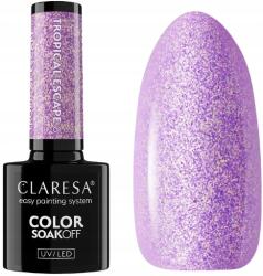 Claresa Hibrid lakk Tropical Escape 8 5G Claresa Csillogó levendula Tartós