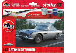 Airfix Starter Set - Aston Martin DB5 1: 43 (A55011)