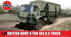 Airfix British Army 4-ton 4 x 4 G. S Truck 1: 76 (A02326A)