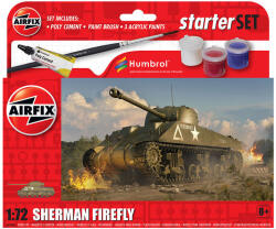 Airfix Small Beginners Set Sherman Firefly 1: 72 (A55003)