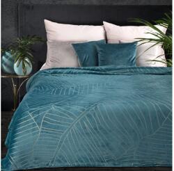 EUROFIRANY Luna plüss takaró Türkiz 150x200 cm