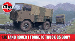 Airfix Land Rover 1 Tonne FC Truck GS Body 1: 76 (A02331)