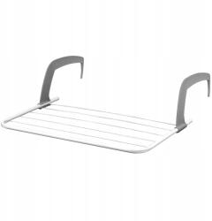 Rodeno Fehér Ruhaszárító, Akasztható, Hordozható, Összecsukható, Kicsi, Masszív, Acél (ROD4105) Ruhaszárító