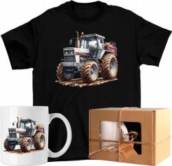  Póló szett Bögre Traktor Gazda Mezőgazdaság 13 Kész Ajándék