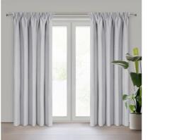 EUROFIRANY Suzan sötétítő függöny Acélszürke 135x270 cm - homeandstyle - 10 249 Ft