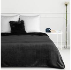 EUROFIRANY Tedy karosszék takaró Fekete 70x160 cm