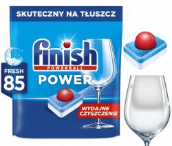 Finish Power Finish Tabletta Edényekhez Hatékony Tisztítás All In 1 Fresh 85 db (TABLETKI FINISH POWER DO NACZYŃ WYDAJNE 85)