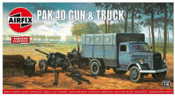 Airfix Opel Blitz & Pak 40 Gun, Vintage Classic 1: 76 (A02315V)