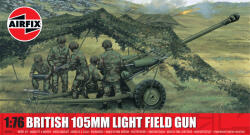 Airfix British 105mm Light Field Gun 1: 76 (A02332)